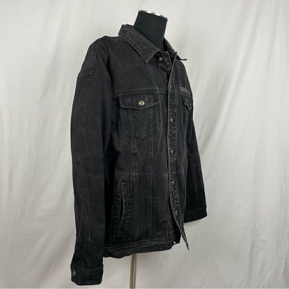 Rocawear 100% Cotton Heavyweight Denim Jacket - Mens 2XL - Picture 3 of 10